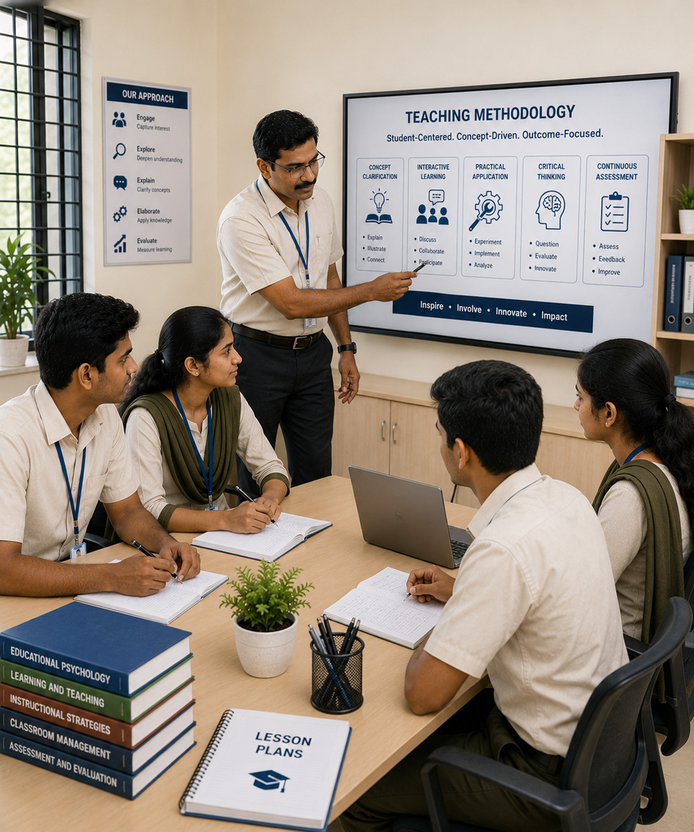 Teaching Methodology