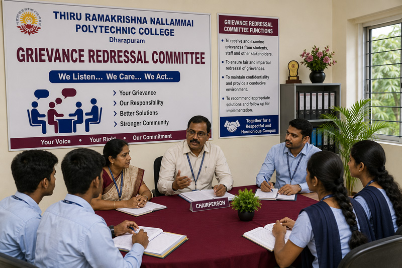 Grievance Redressal Committee
