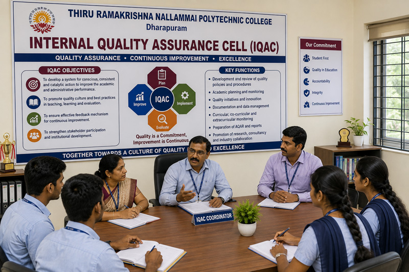 Internal Quality Assurance Cell
