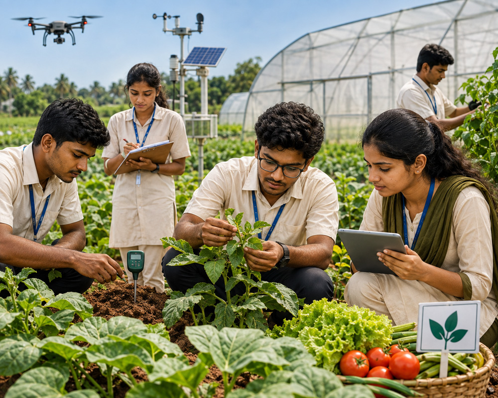 Diploma in Agricultural Technology