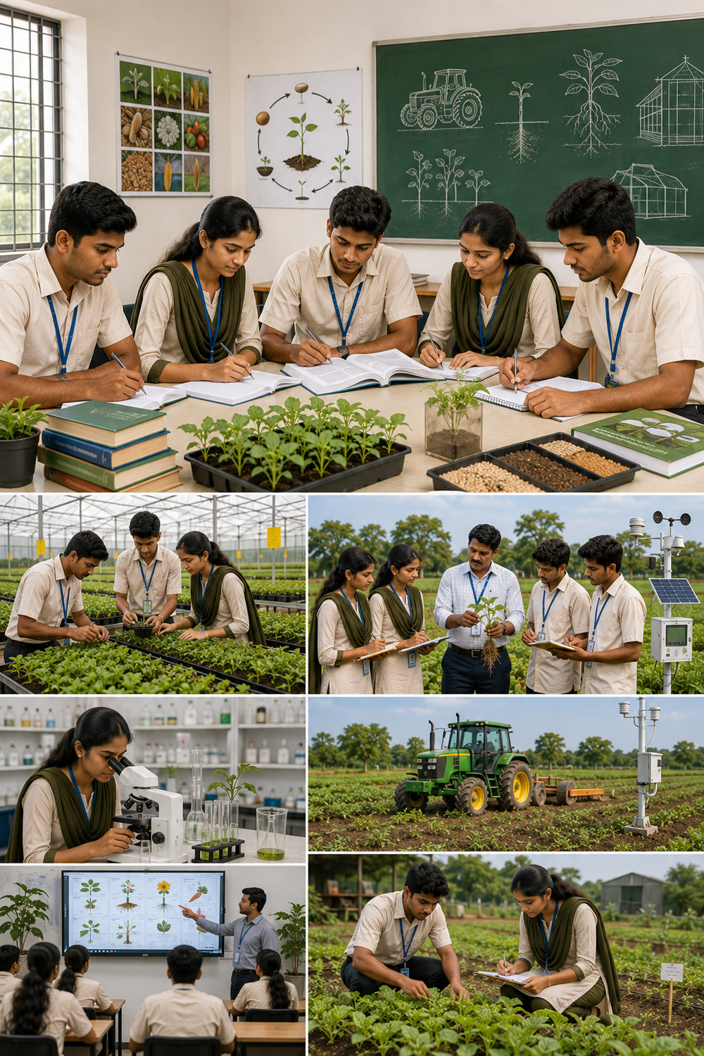 Agricultural Technology Curriculum