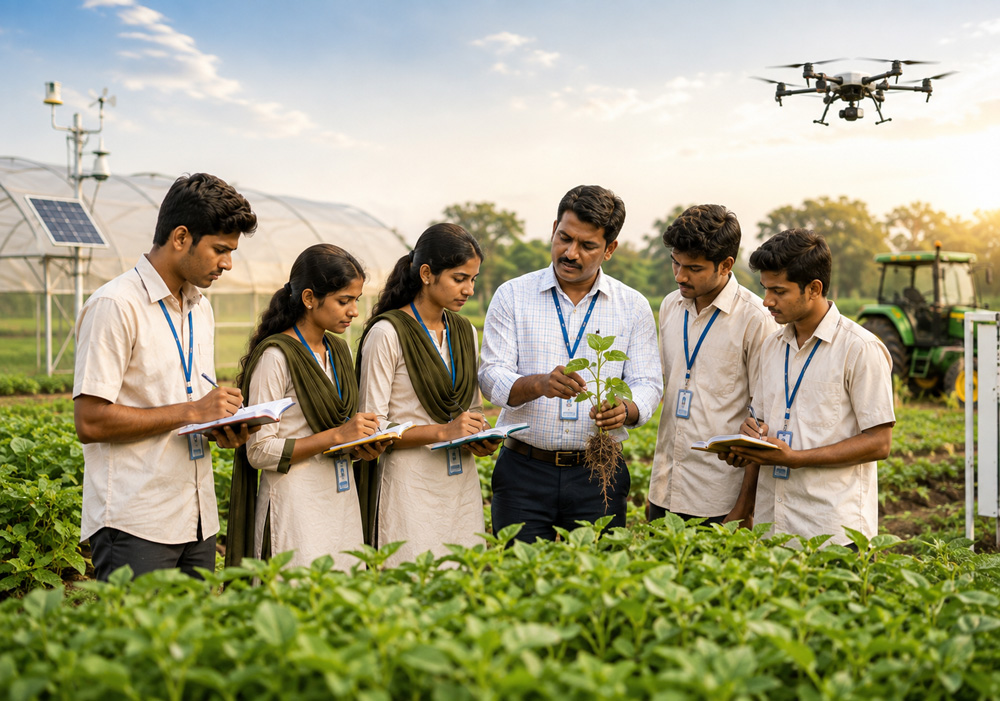 Agricultural Technology Vision
