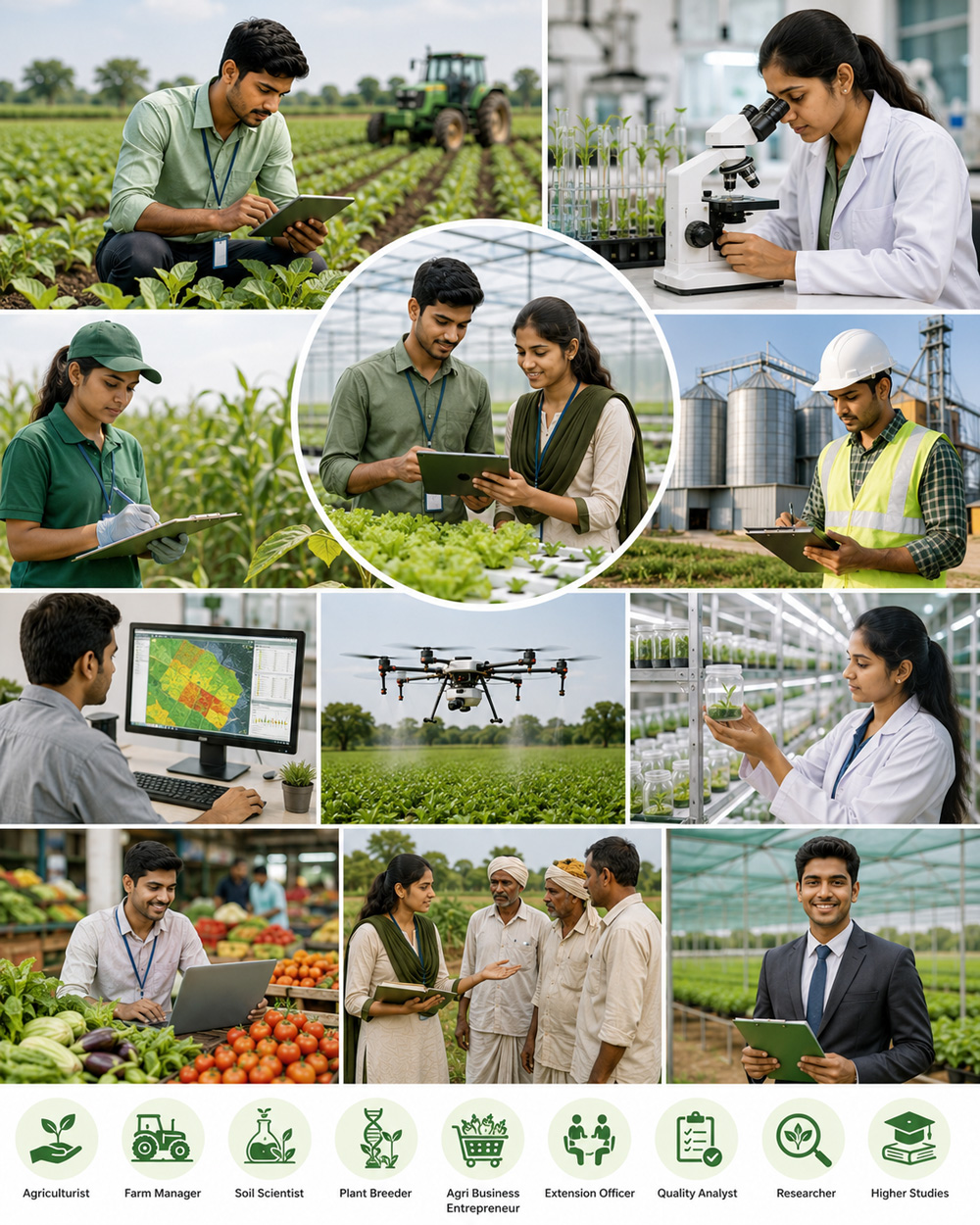 Agricultural Technology Career Opportunities