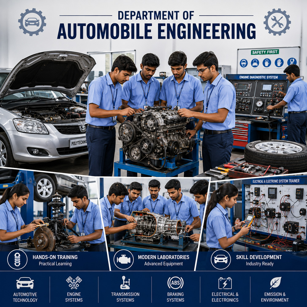 Automobile Engineering Department