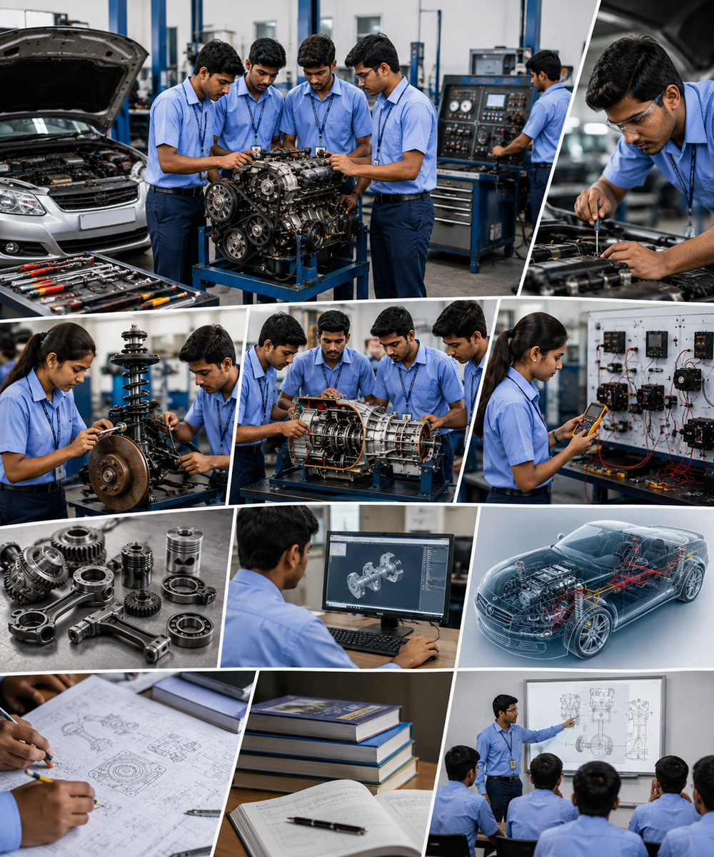 Automobile Engineering Curriculum