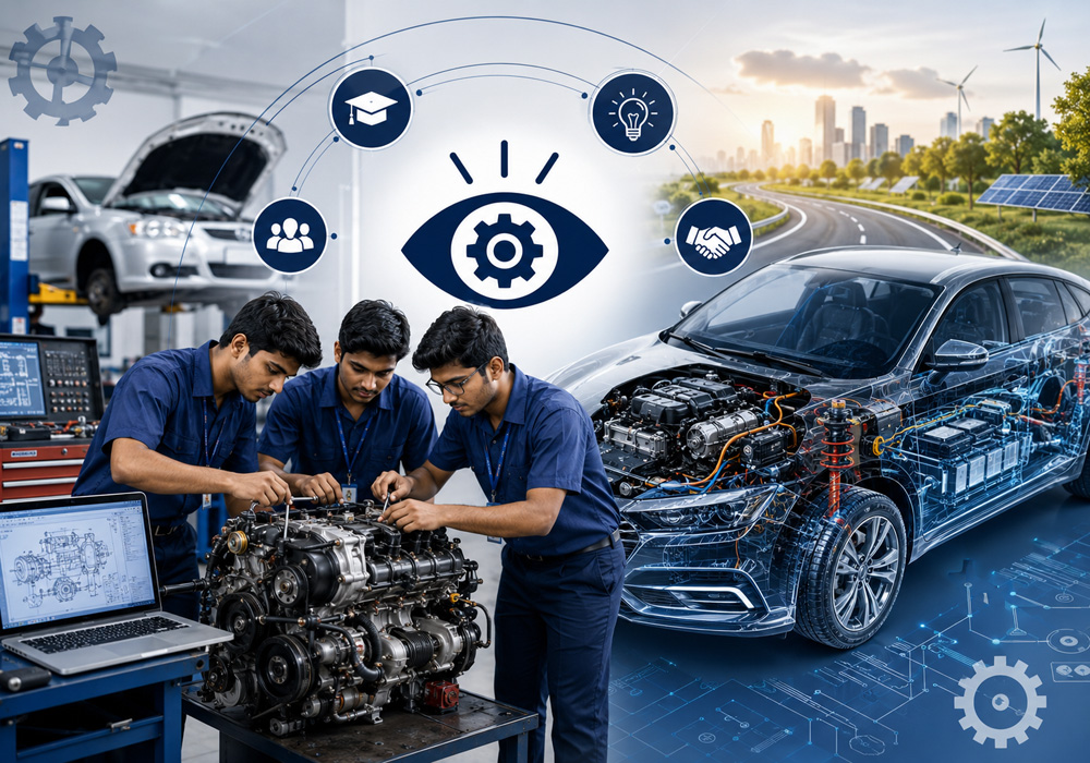 Automobile Engineering Vision