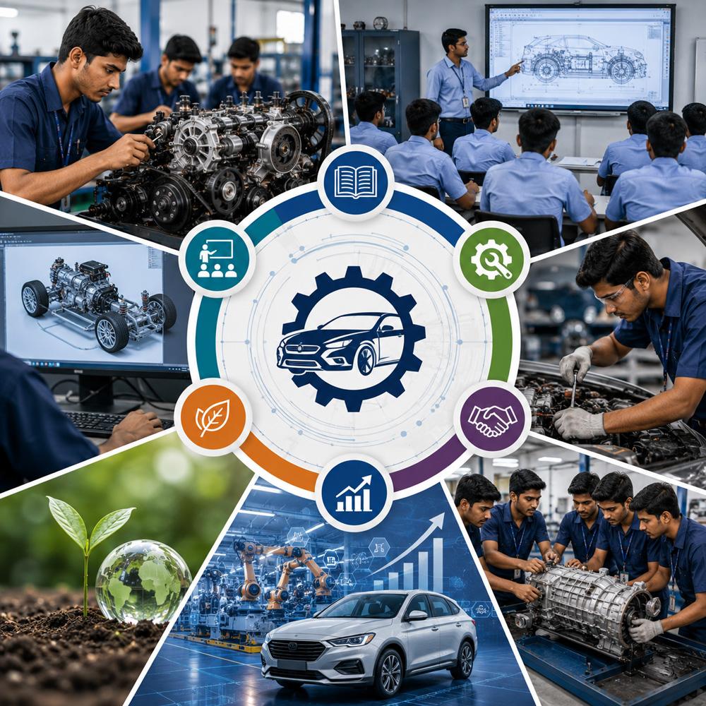 Automobile Engineering Mission