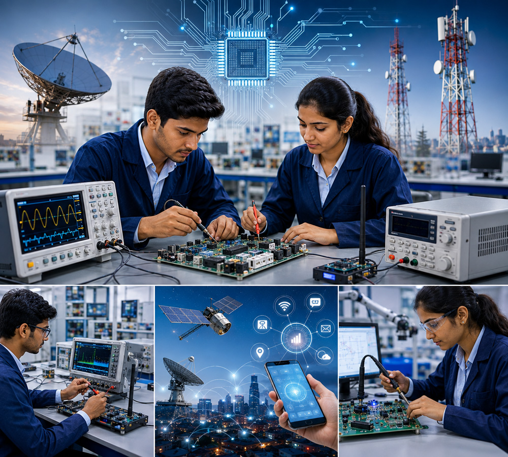 Diploma in Electronics and Communication Engineering