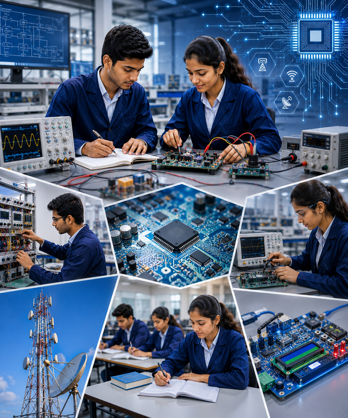 Electronics and Communication Engineering Curriculum