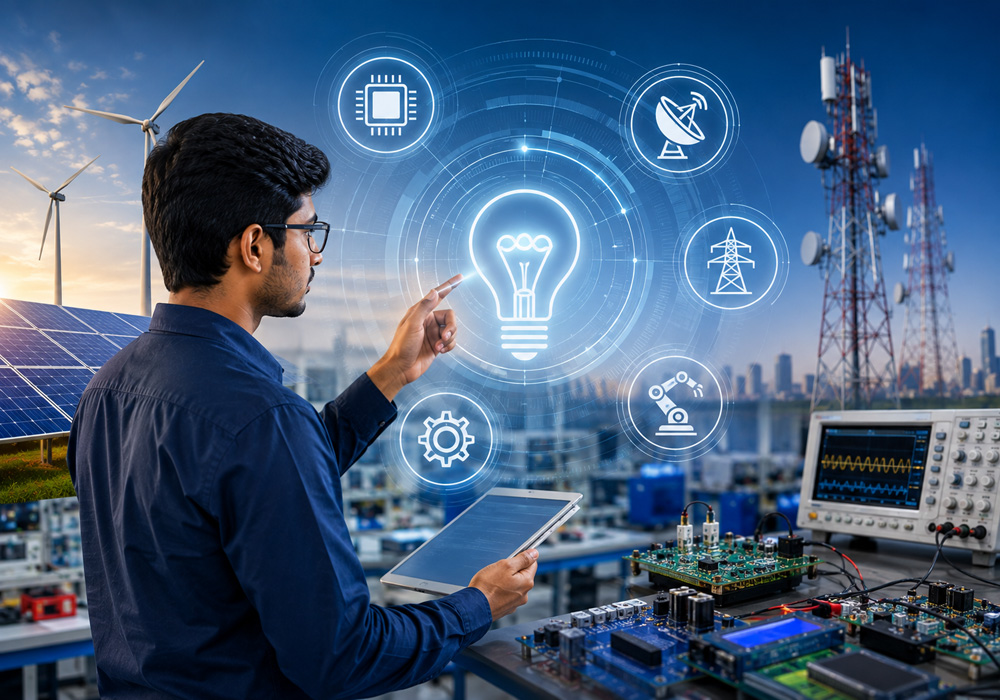 Electronics and Communication Engineering Vision
