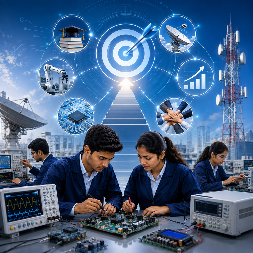 Electronics and Communication Engineering Mission