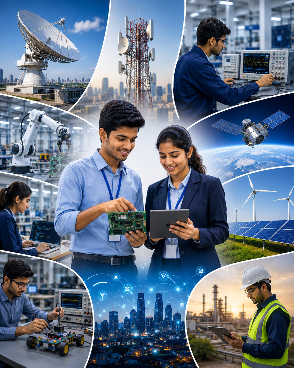 Electronics and Communication Engineering Career Opportunities