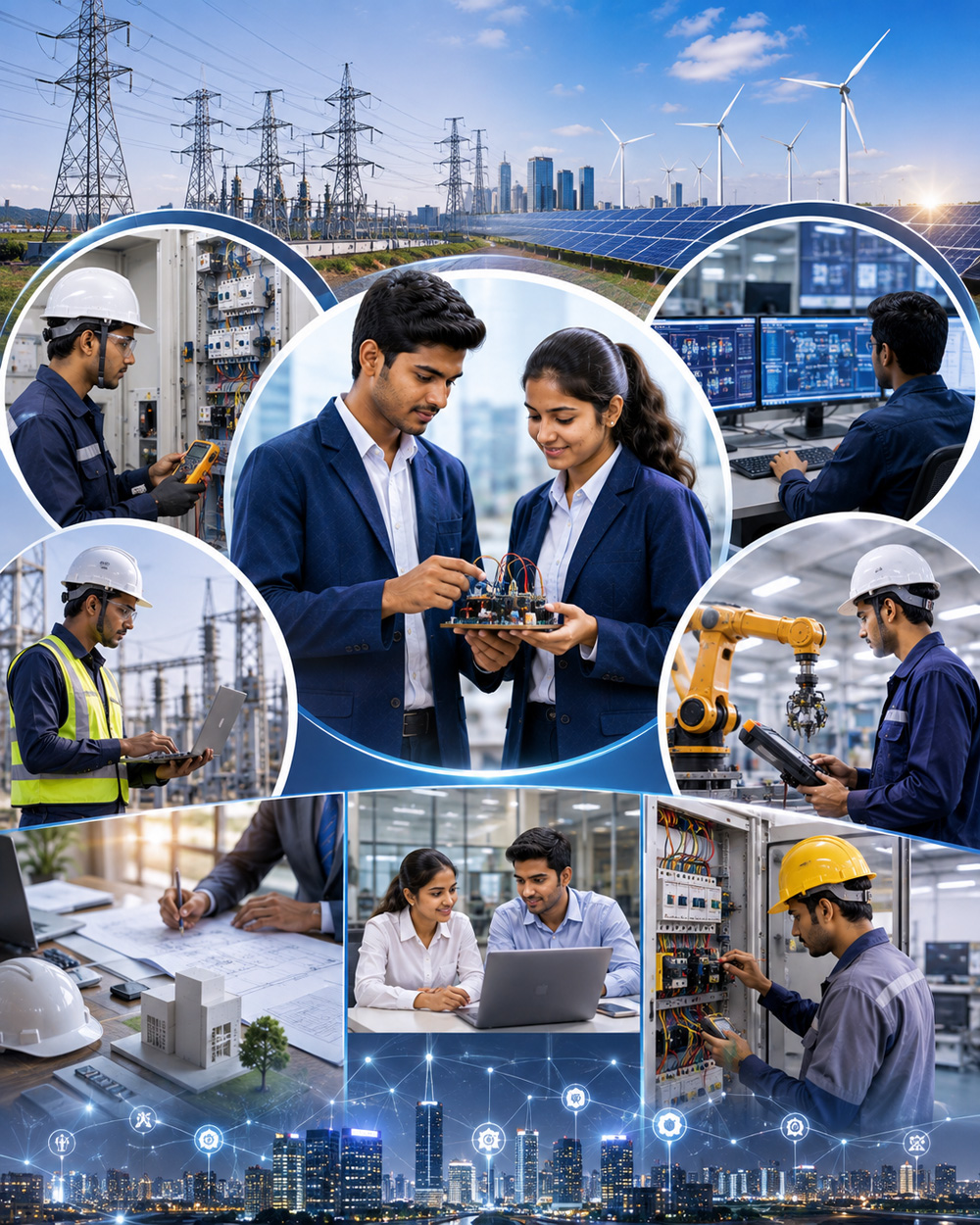 Electrical and Electronics Engineering Career Opportunities