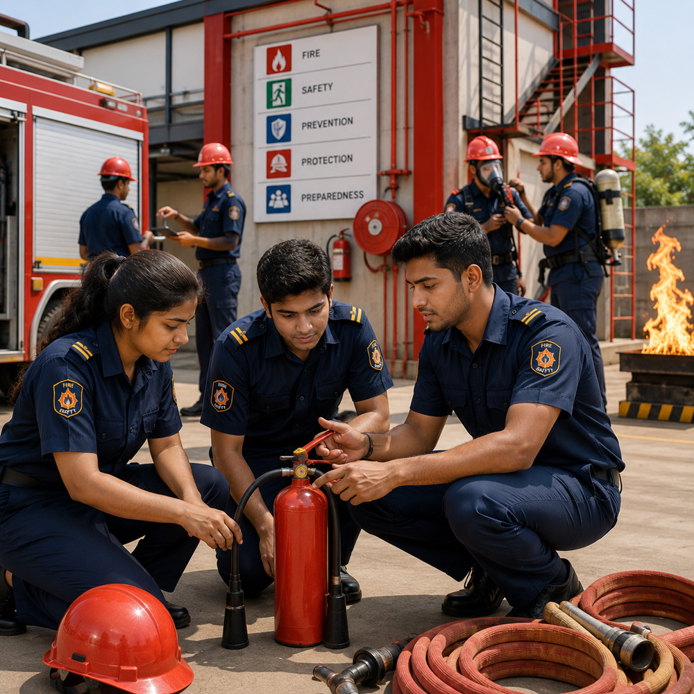 Fire and Safety Engineering Department