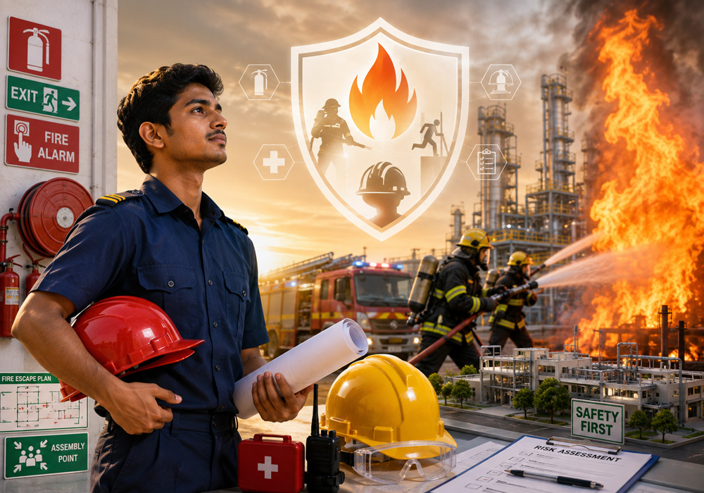 Fire and Safety Engineering Vision