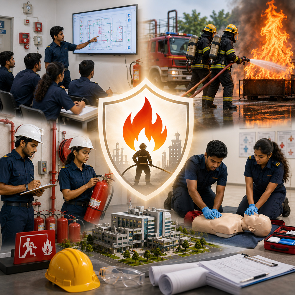 Fire and Safety Engineering Mission