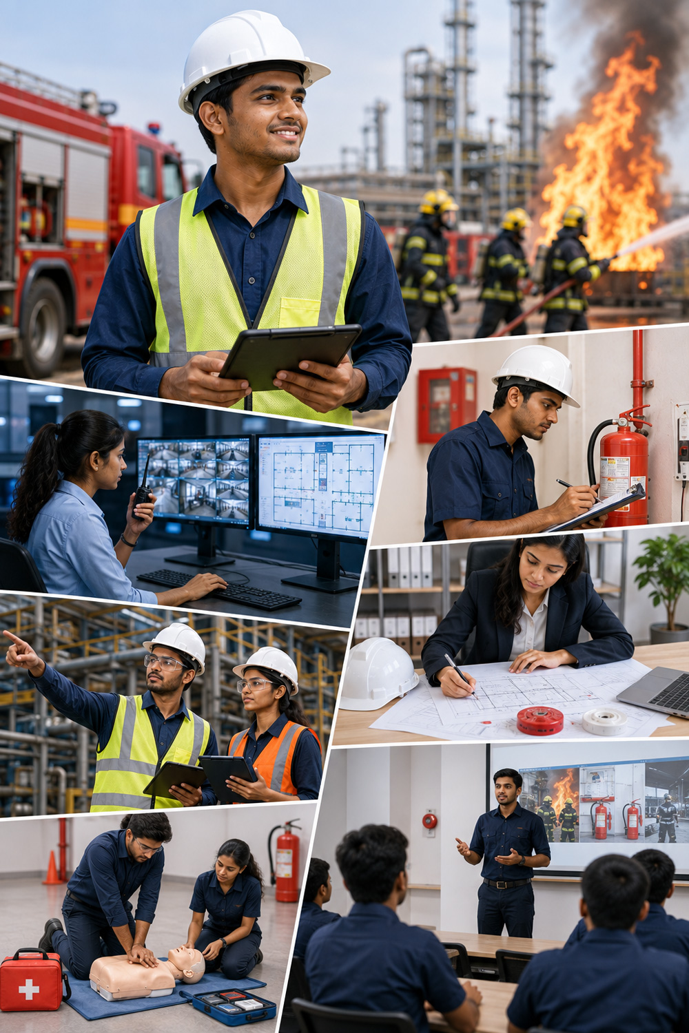 Fire and Safety Engineering Career Opportunities