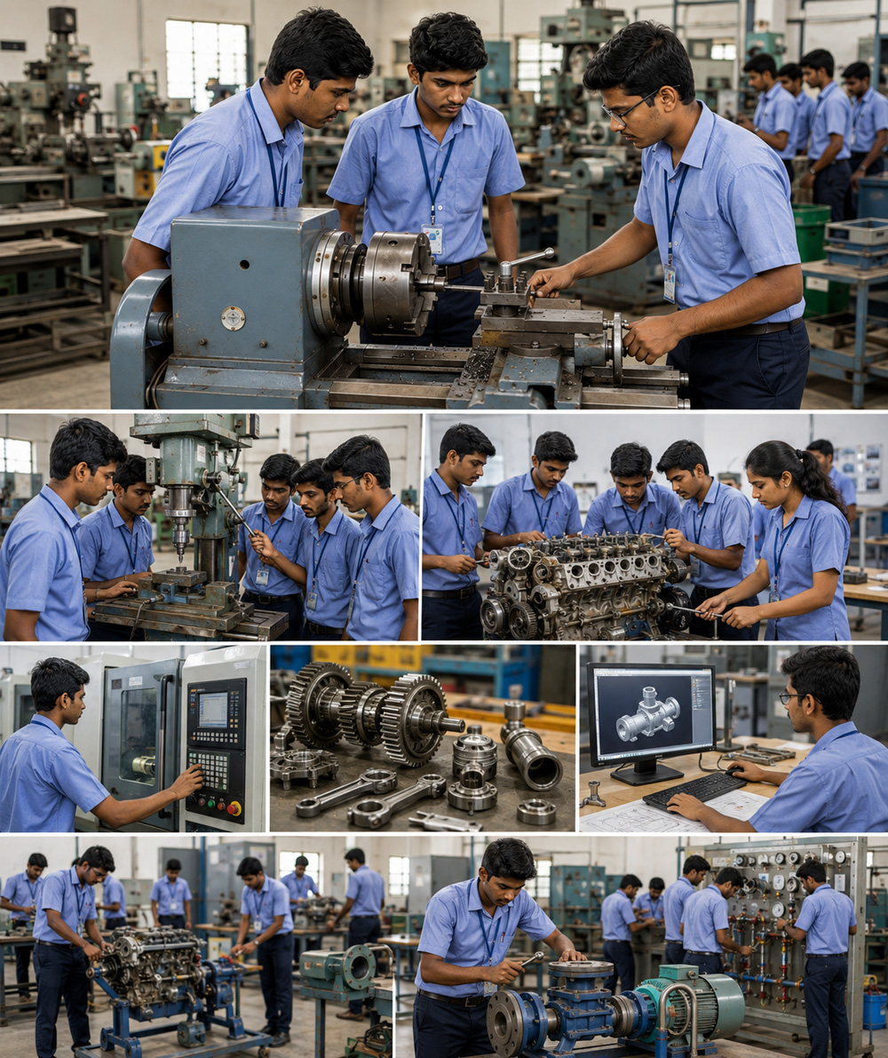 Mechanical Engineering Curriculum