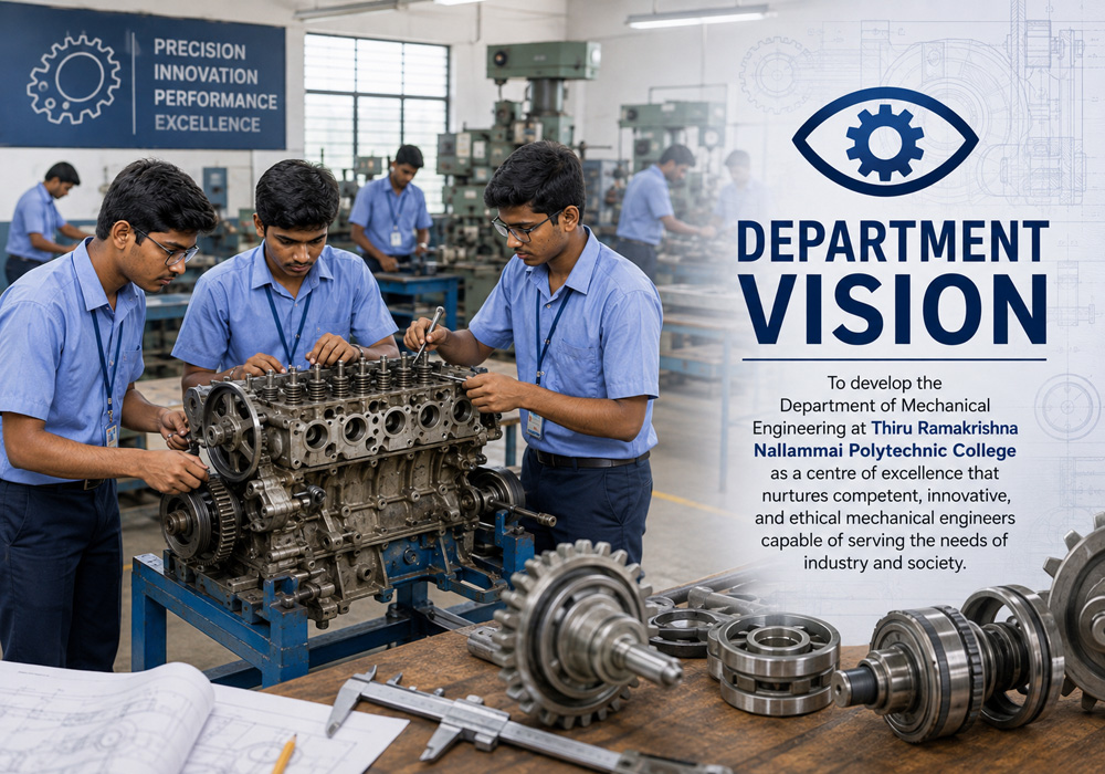 Mechanical Engineering Vision
