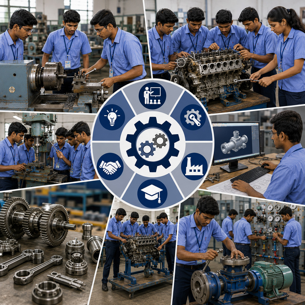 Mechanical Engineering Mission