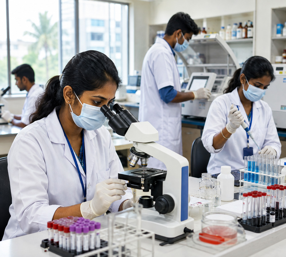 Diploma in Medical Laboratory Technology