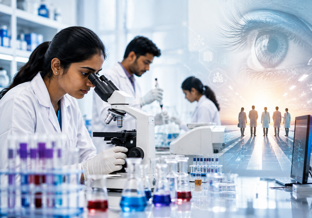 Medical Laboratory Technology Vision