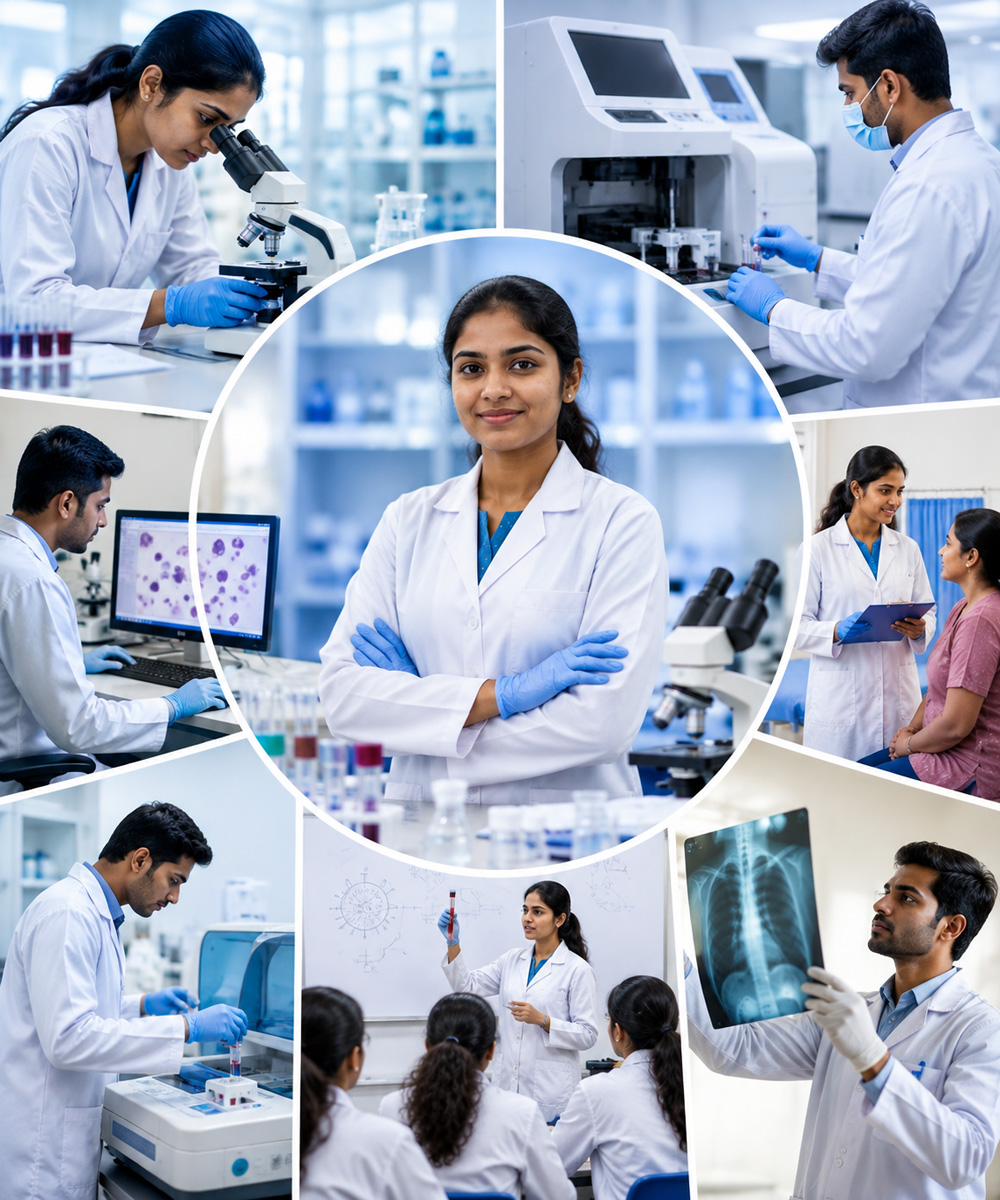 DMLT Career Opportunities