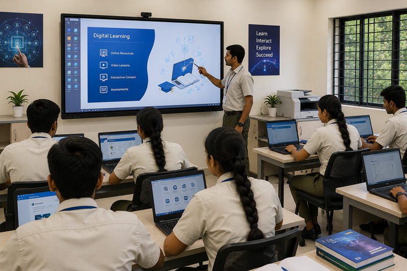 Digital Learning Facilities