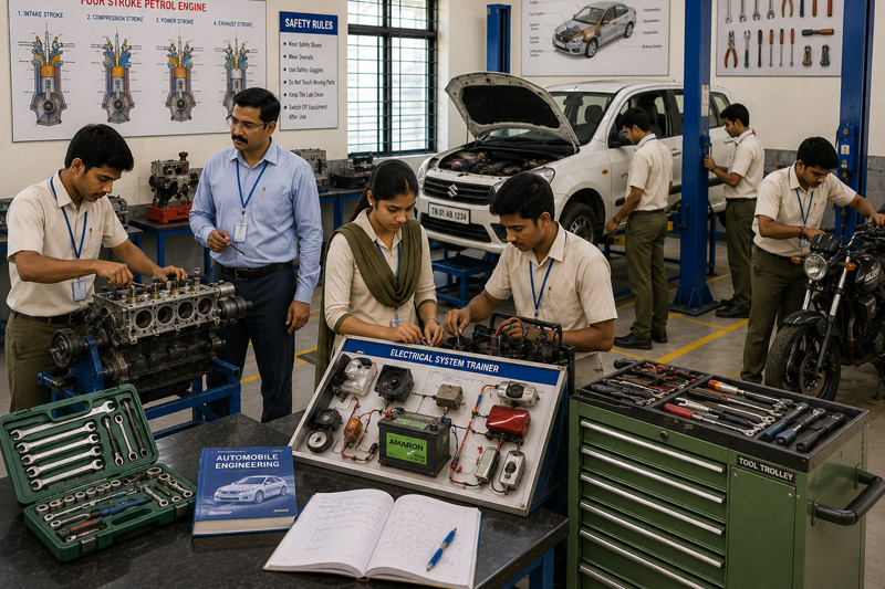 Automobile Laboratory