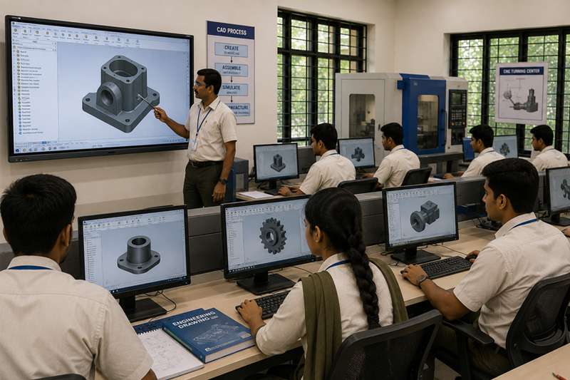 CAD CAM Laboratory