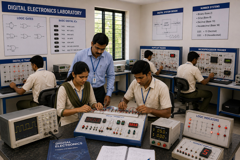 Digital Electronics Laboratory