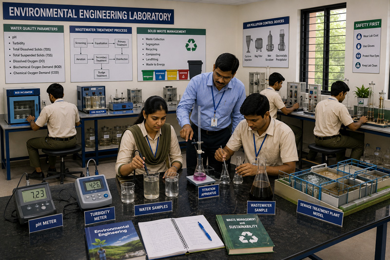 Environmental Engineering Laboratory