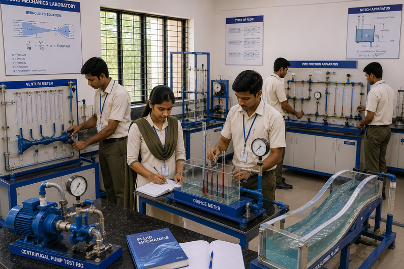 Fluid Mechanics Laboratory