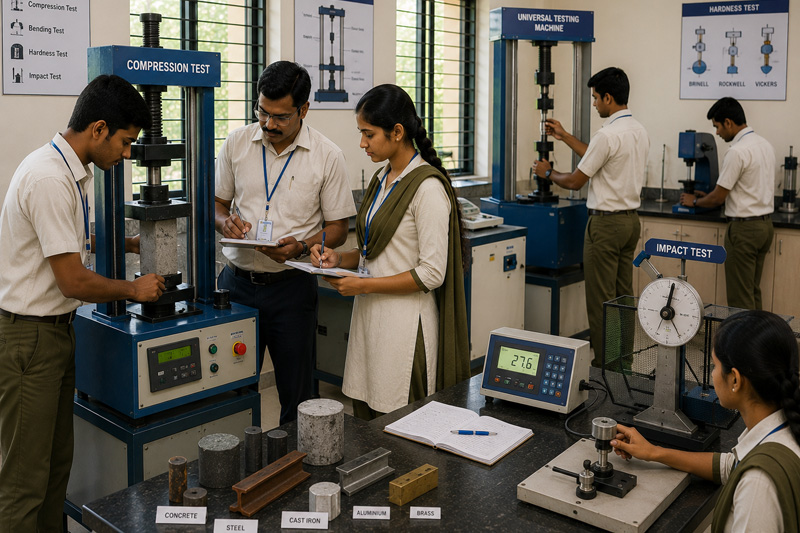 Material Testing Laboratory
