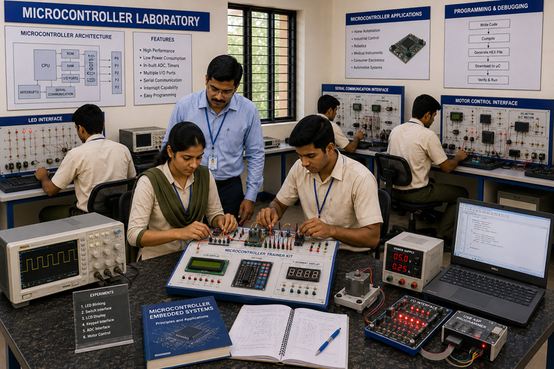 Microcontroller Laboratory