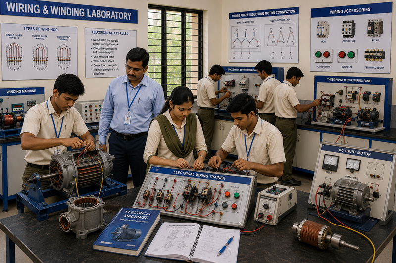 Wiring and Winding Laboratory
