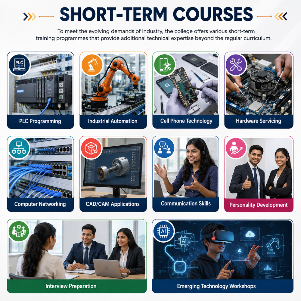 Short-Term Training Courses